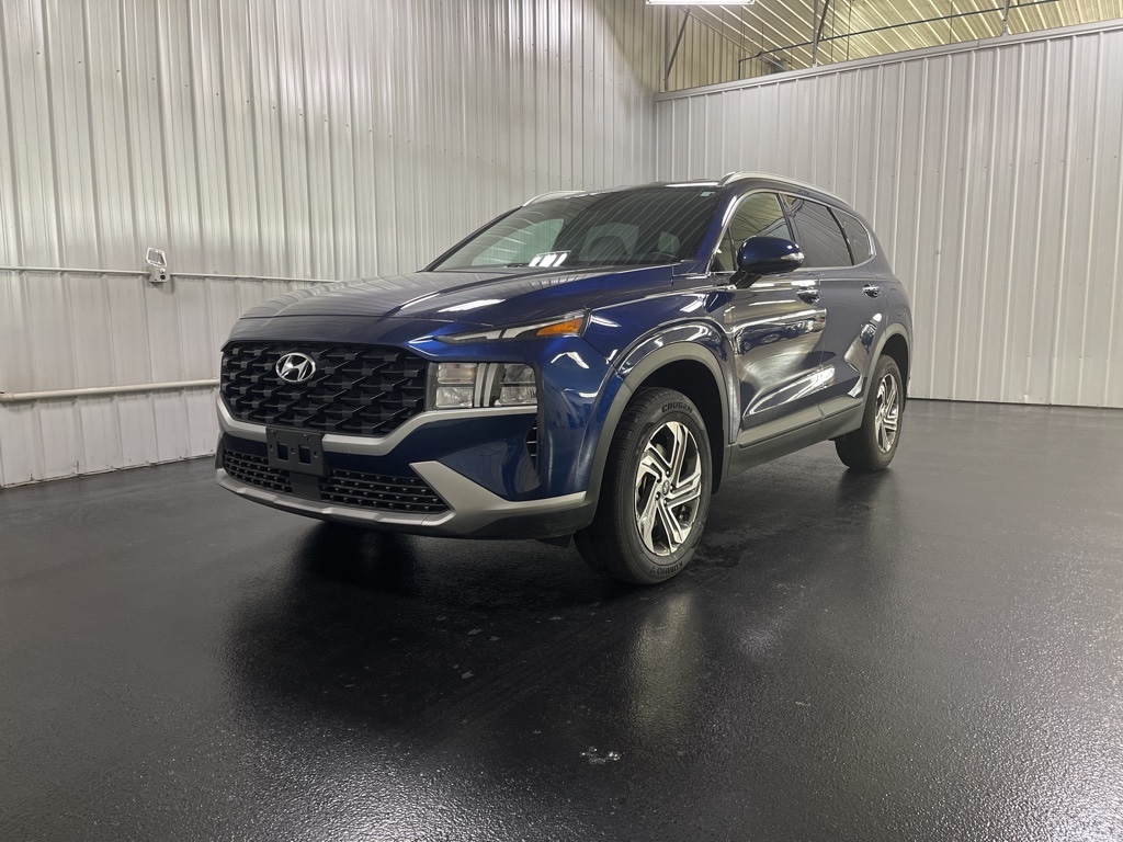 Used 2023 Hyundai Santa Fe SEL with VIN 5NMS2DAJ4PH561197 for sale in Holland, MI