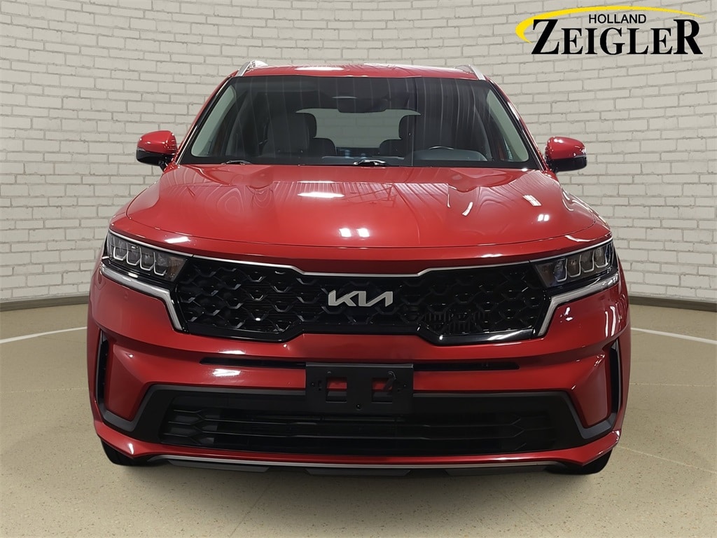 Used 2022 Kia Sorento S Hybrid with VIN KNDRGDLG6N5108619 for sale in Holland, MI