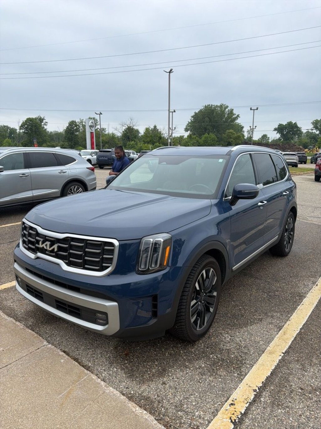 Used 2024 Kia Telluride SX SUV