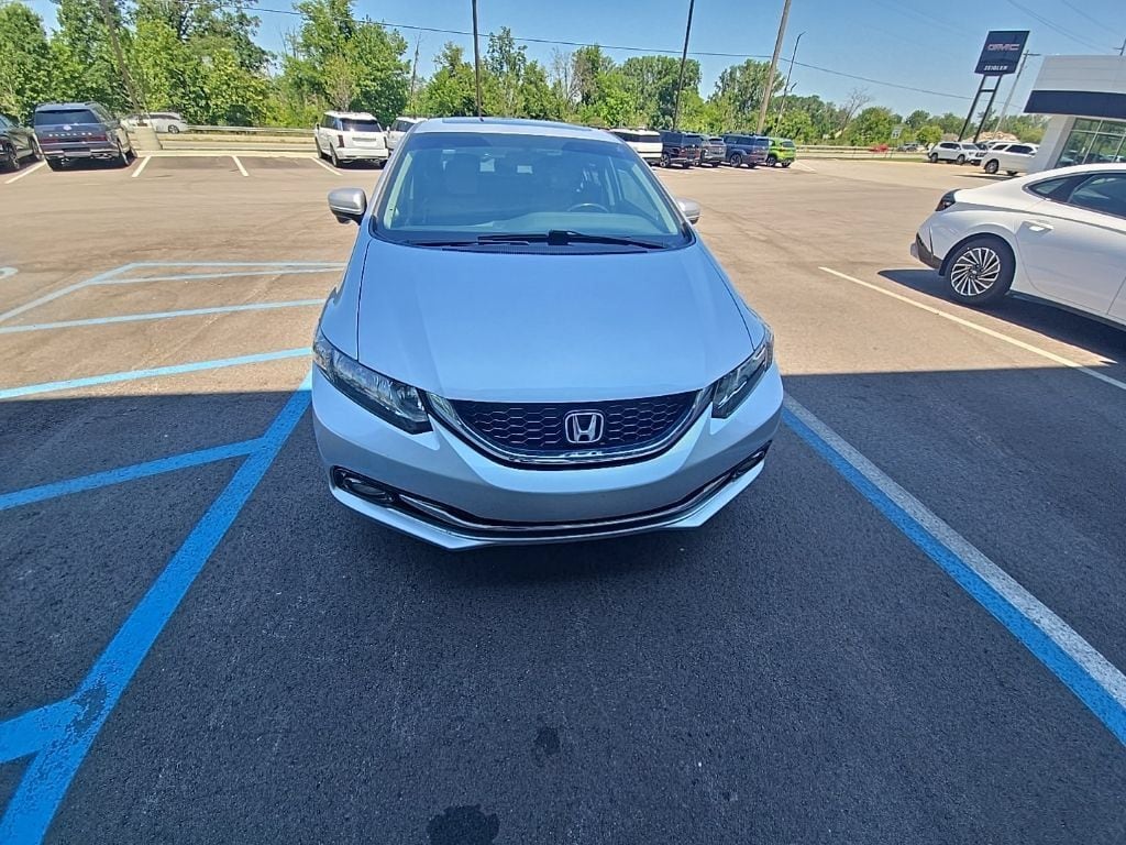 Used 2014 Honda Civic EX-L Sedan