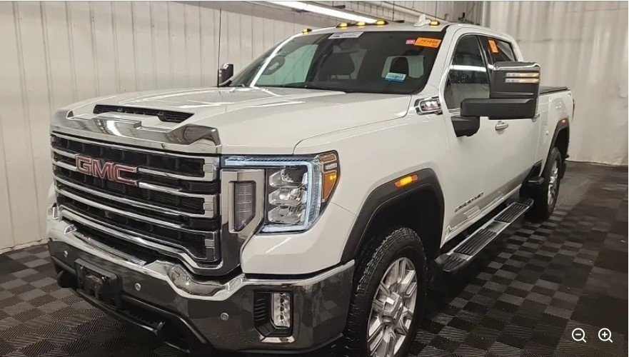 2023 GMC Sierra 2500HD SLT's photo