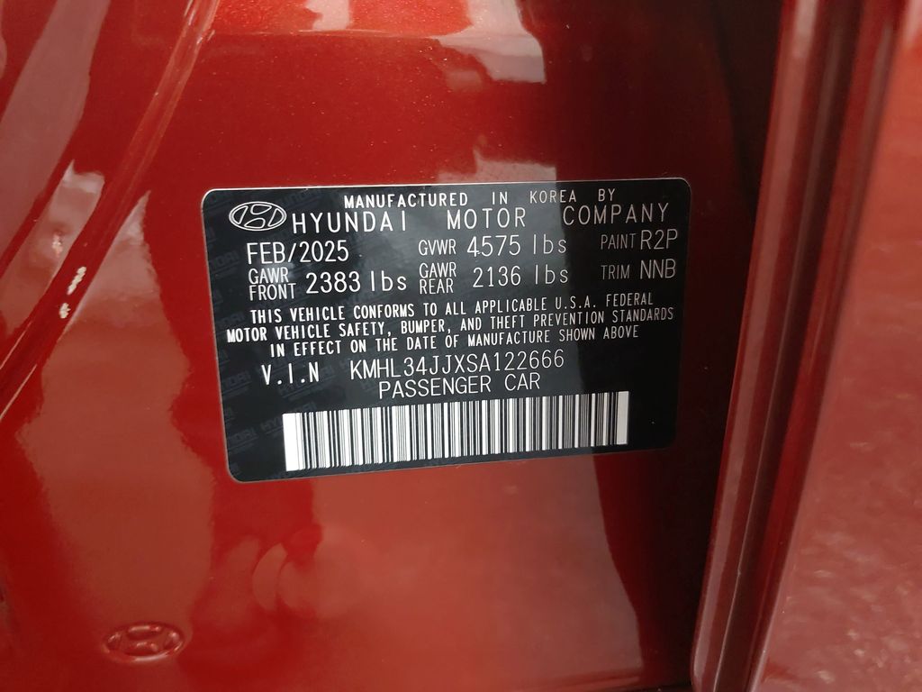 2025 HYUNDAI SONATA - Image 34