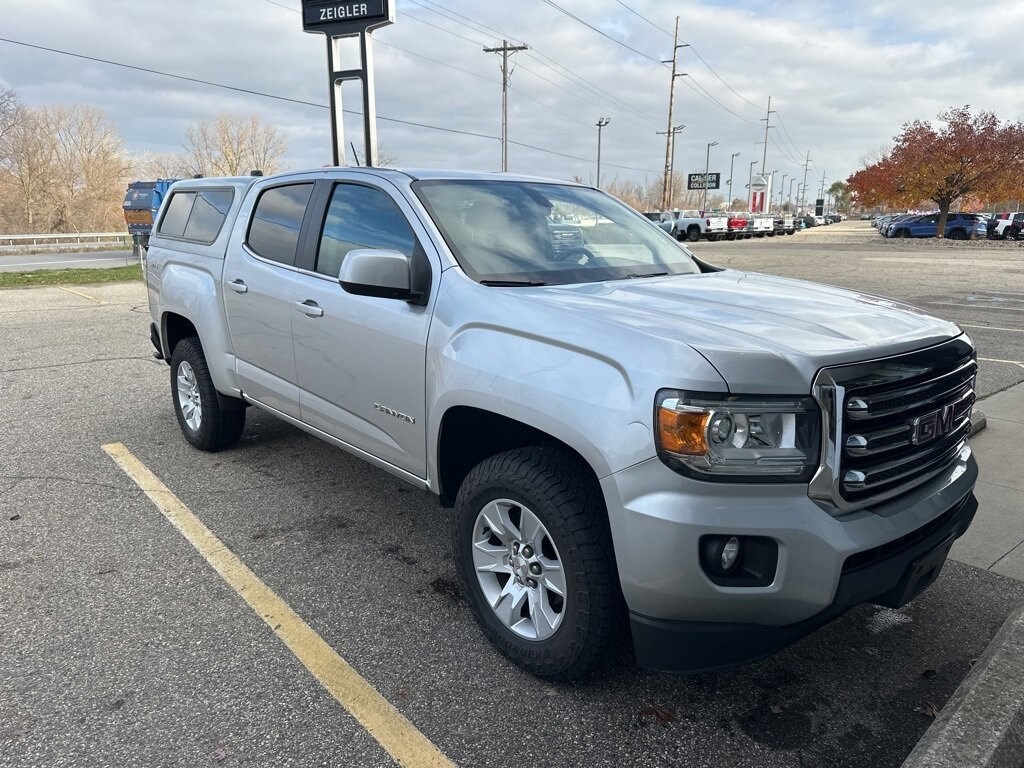 2015 Gmc Canyon SLE photo 4