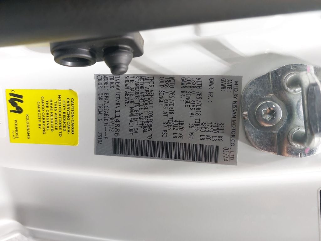 2024 NISSAN TITAN - Image 34