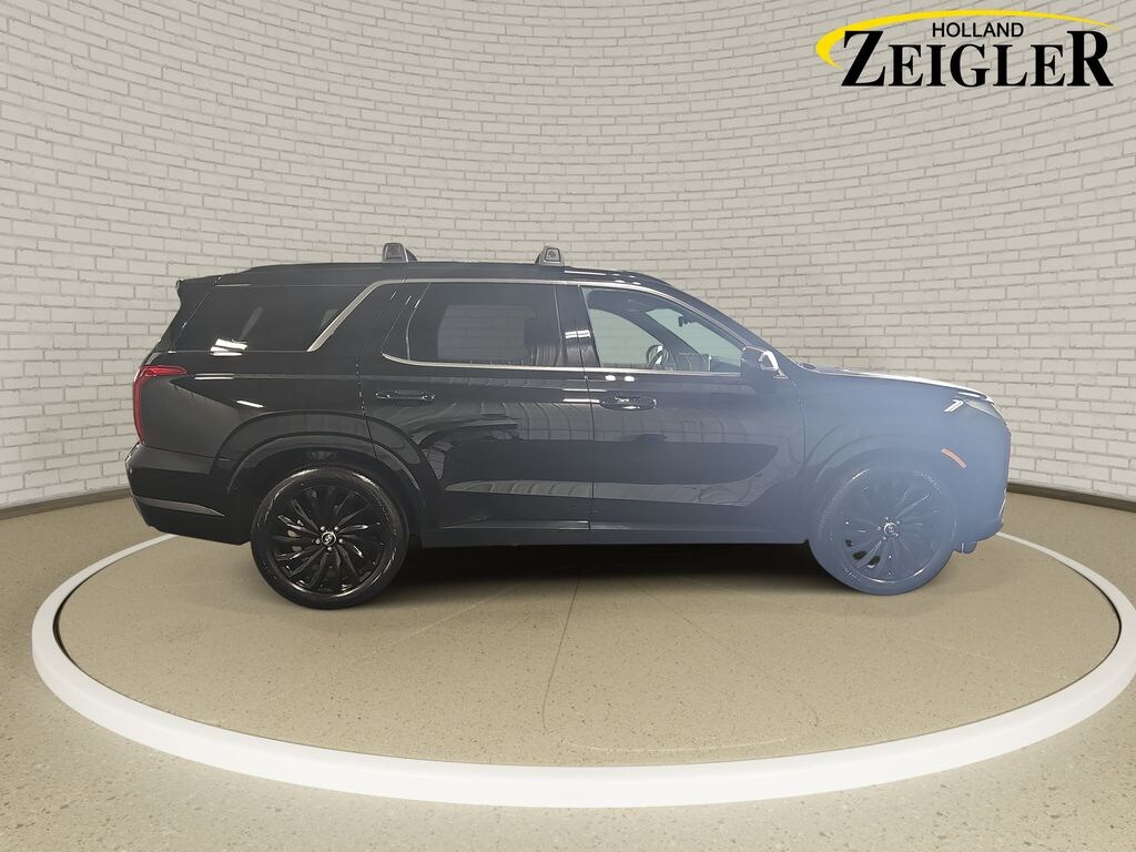 Certified 2025 Hyundai Palisade Calligraphy Night Edition SUV