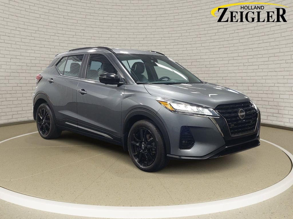 Certified 2023 Nissan Kicks SR SUV