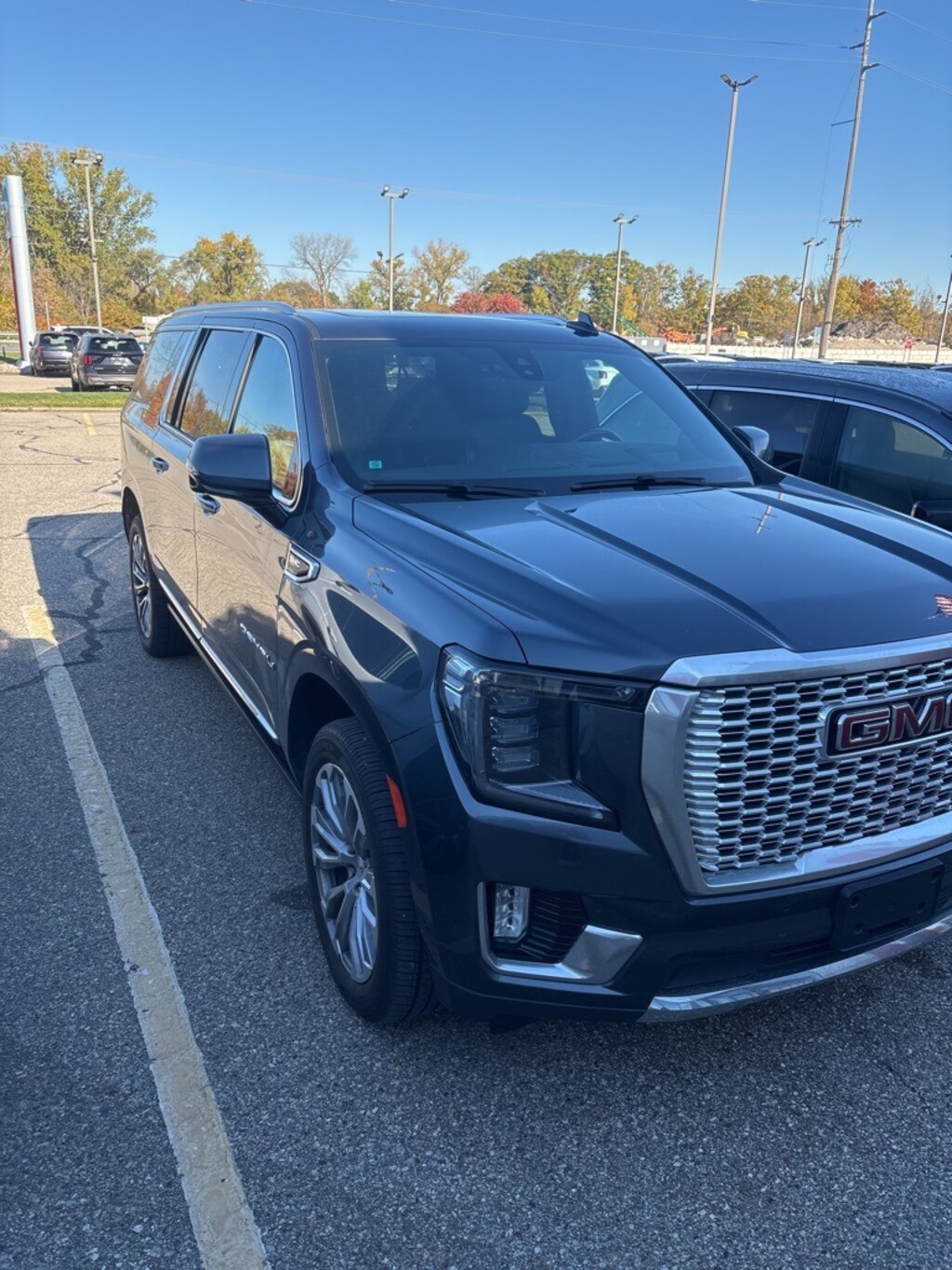 Used 2021 GMC Yukon XL Denali SUV