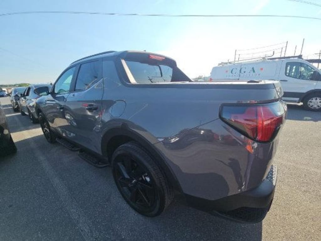 Certified 2023 Hyundai Santa Cruz Night Truck