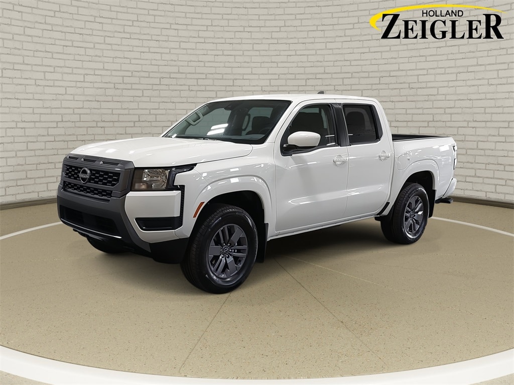 2025 Nissan Frontier Truck Crew Cab 