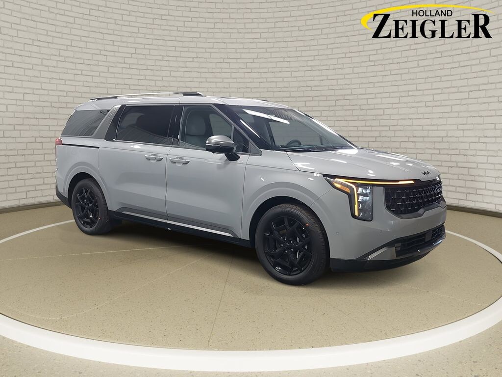 New 2026 Kia Carnival Hybrid SX Van Passenger Van