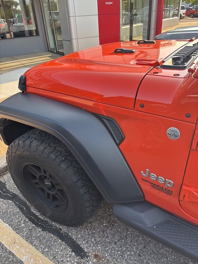 2020 Jeep Wrangler Unlimited Sport S photo 2