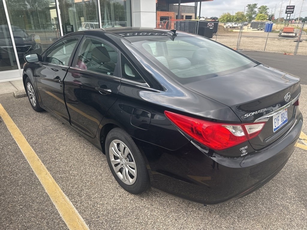 Used 2012 Hyundai Sonata GLS with VIN 5NPEB4AC0CH480158 for sale in Holland, MI