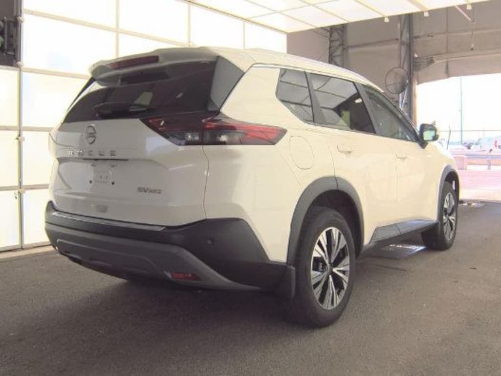 Certified 2023 Nissan Rogue SV SUV