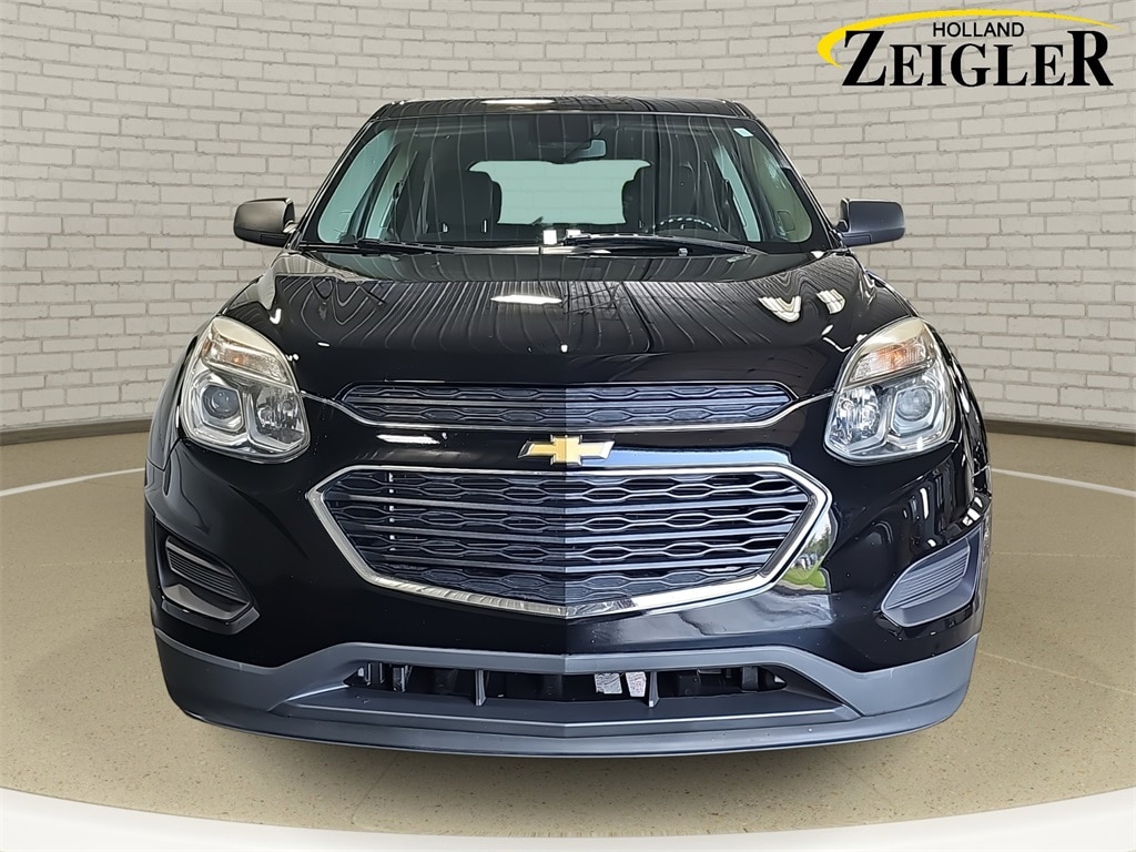 Used 2017 Chevrolet Equinox LS with VIN 2GNALBEK6H1573543 for sale in Holland, MI