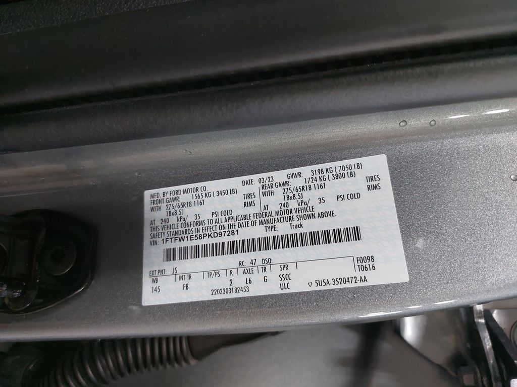 2023 FORD F-150 - Image 36