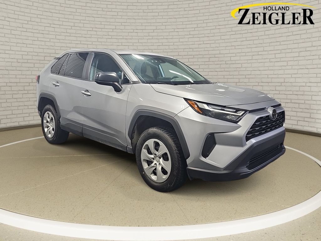 Used 2023 Toyota RAV4 LE SUV