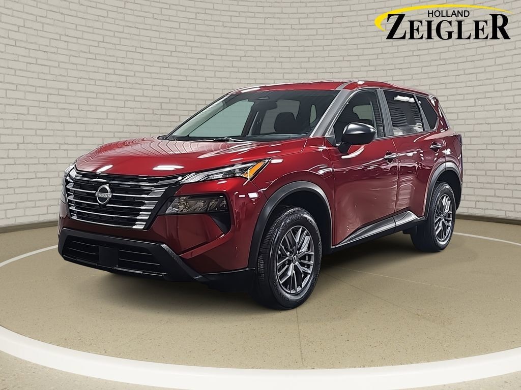 Certified 2025 Nissan Rogue S SUV