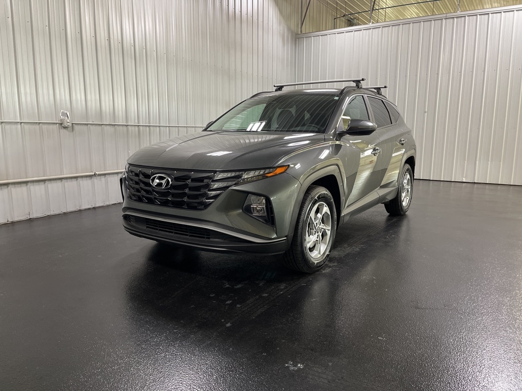 Used 2022 Hyundai Tucson SEL with VIN 5NMJBCAE7NH040576 for sale in Holland, MI