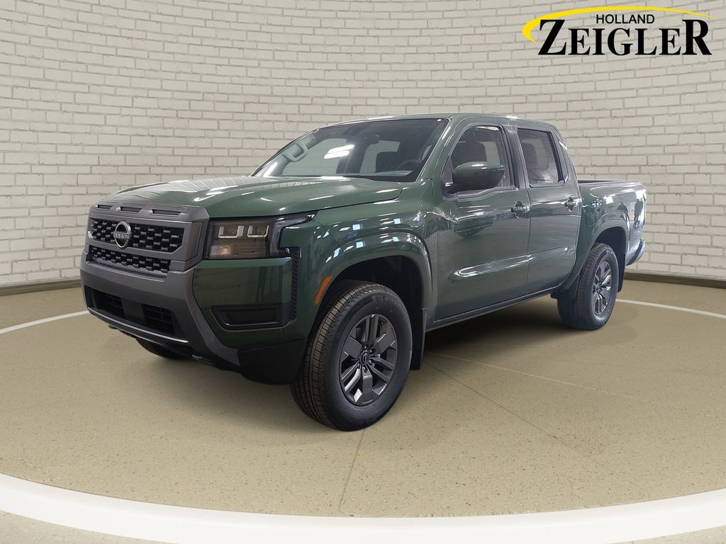 New 2026 Nissan Frontier SV Truck Crew Cab