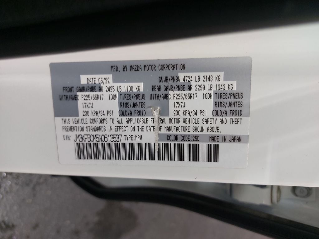 2022 MAZDA CX-5 - Image 36