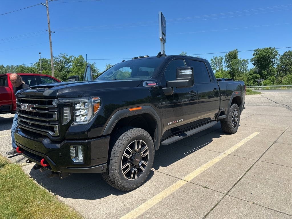Used 2021 GMC Sierra 2500HD AT4 Truck