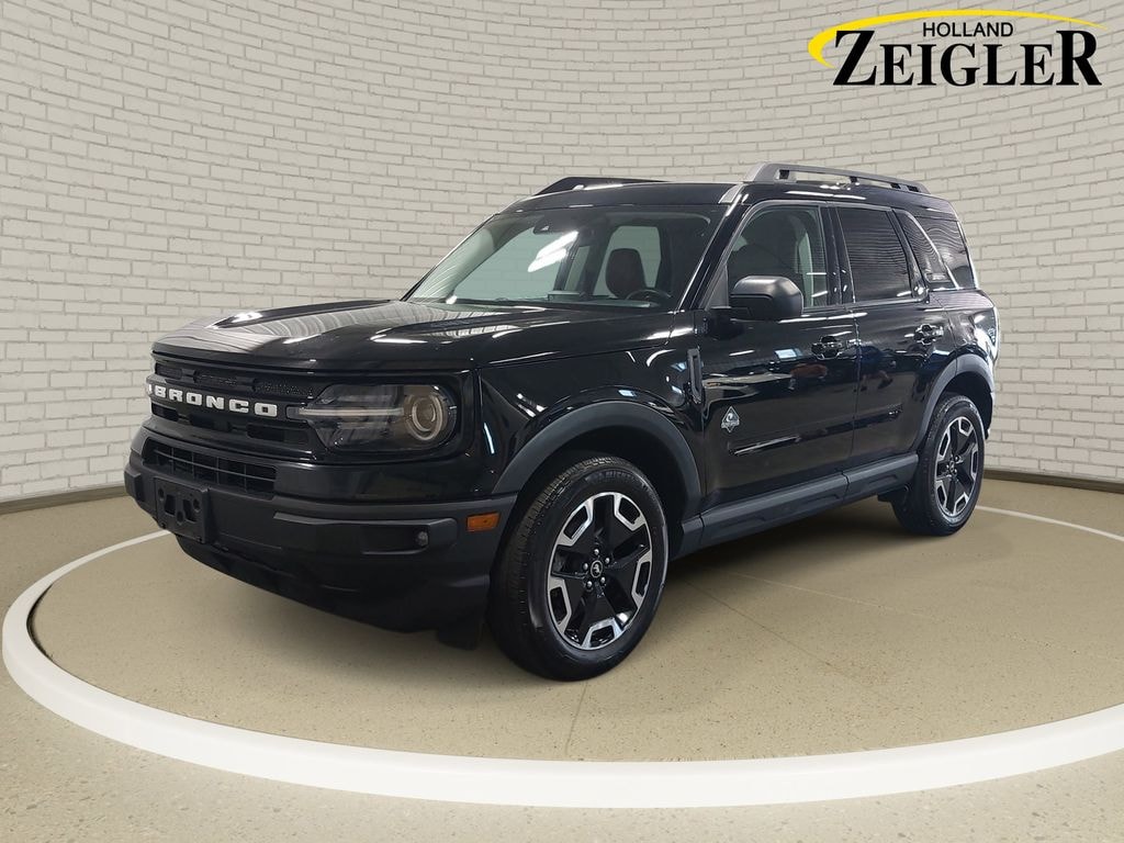 Used 2023 Ford Bronco Sport Outer Banks SUV