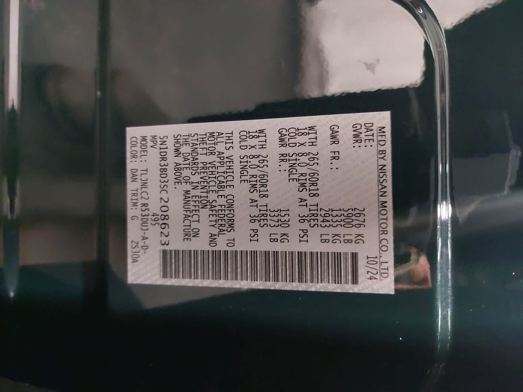 2025 NISSAN PATHFINDER - Image 38