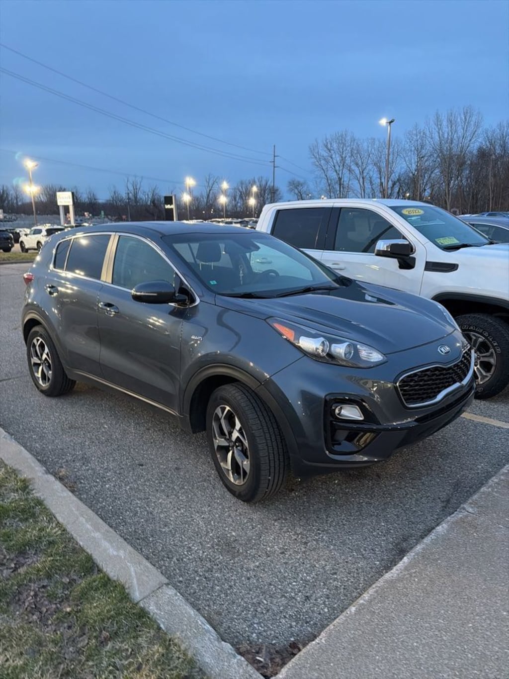 Used 2020 Kia Sportage LX SUV