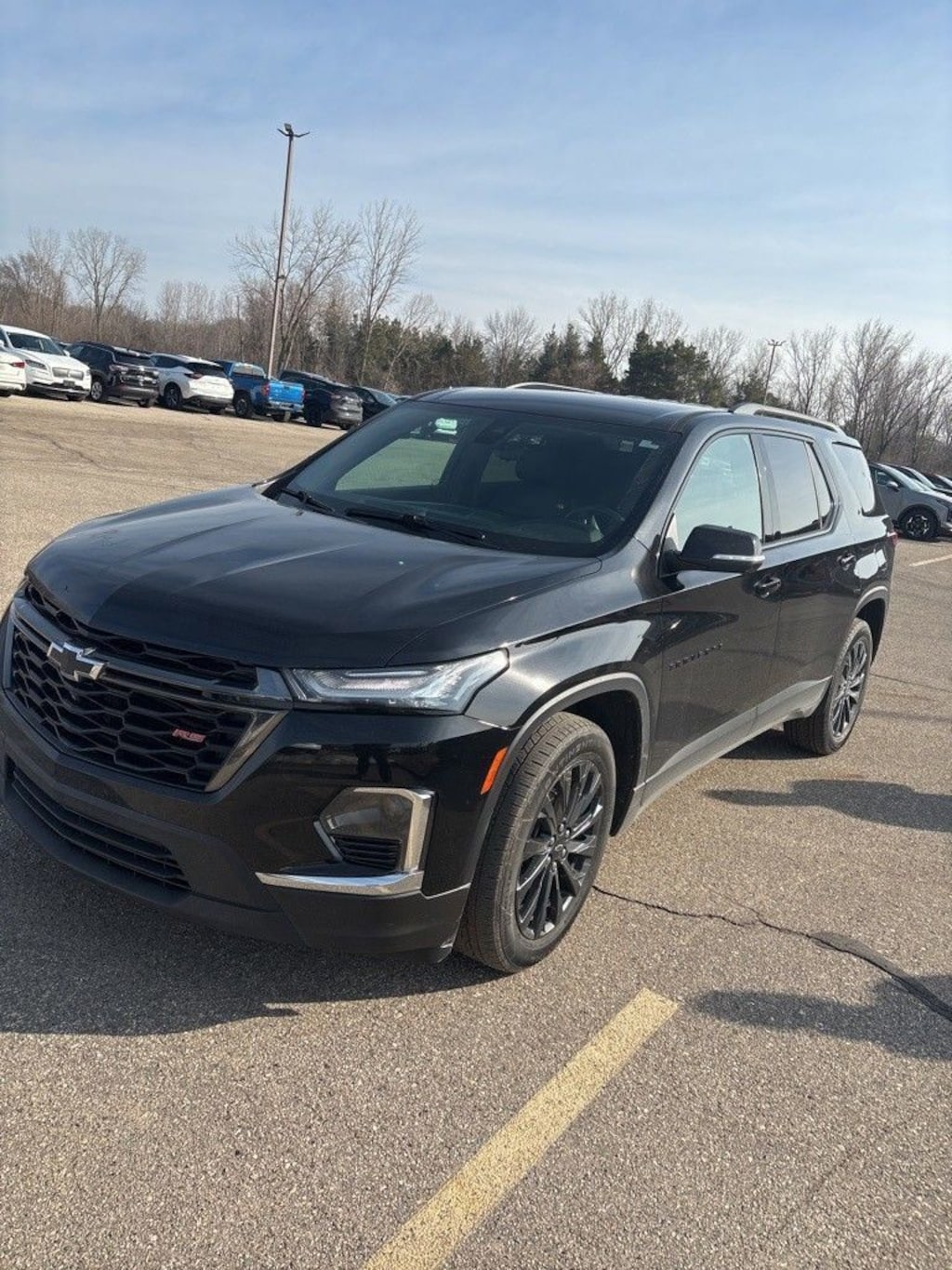 Used 2023 Chevrolet Traverse RS SUV