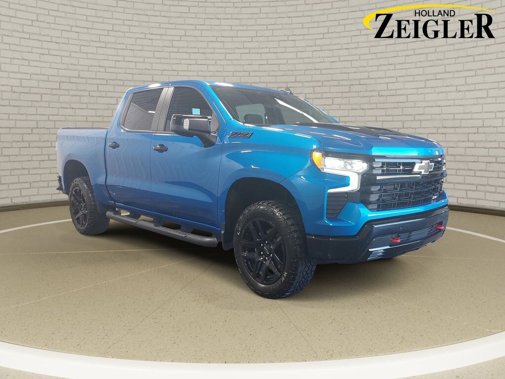 Used 2024 Chevrolet Silverado 1500 LT Trail Boss Truck