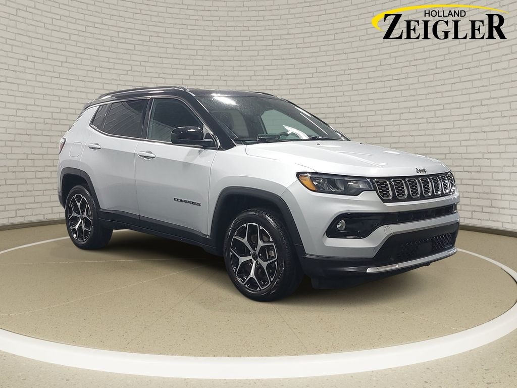 Used 2025 Jeep Compass Limited SUV
