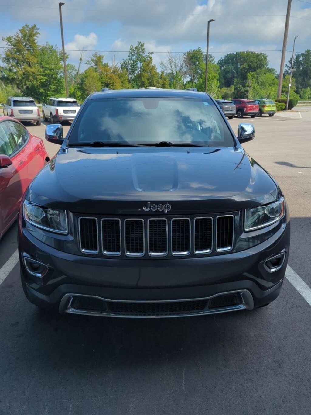 Used 2015 Jeep Grand Cherokee Limited SUV