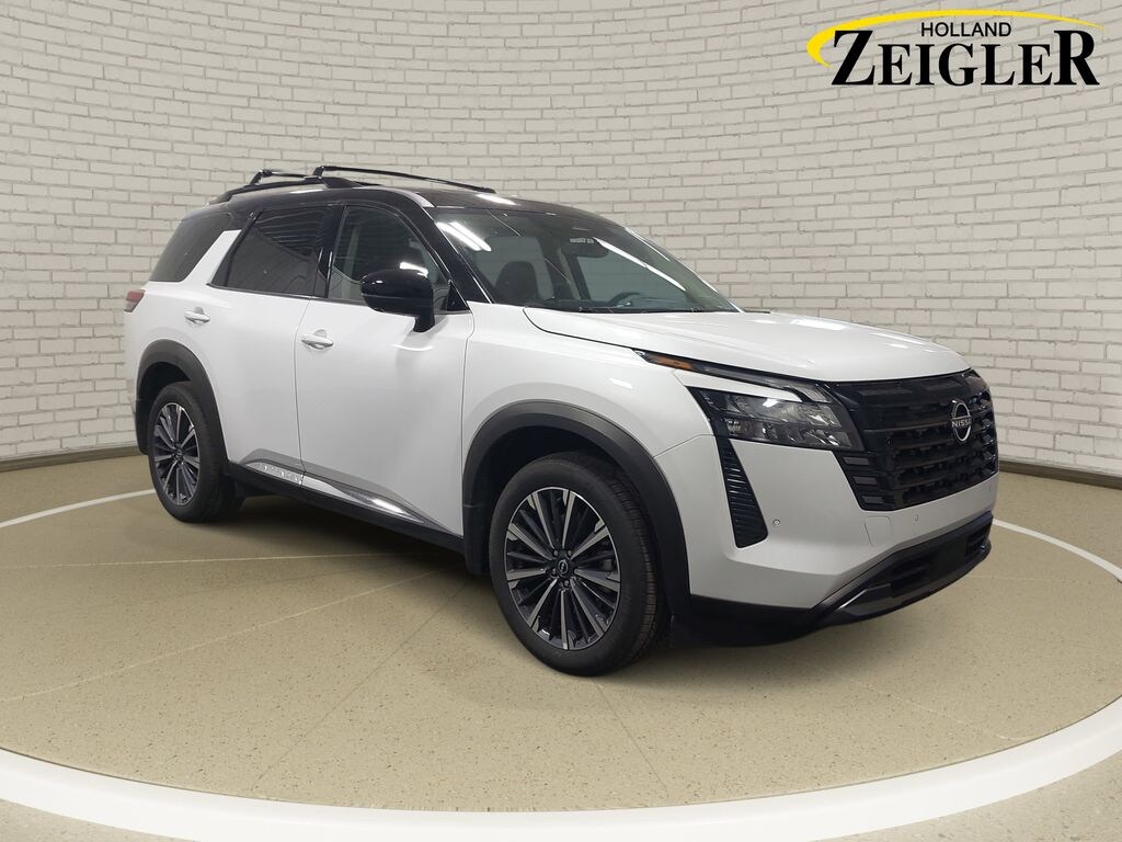 New 2026 Nissan Pathfinder Platinum SUV