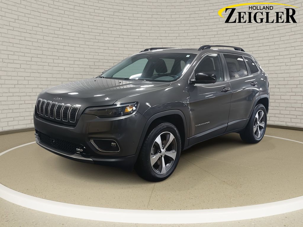 2022 Jeep Cherokee Limited's photo
