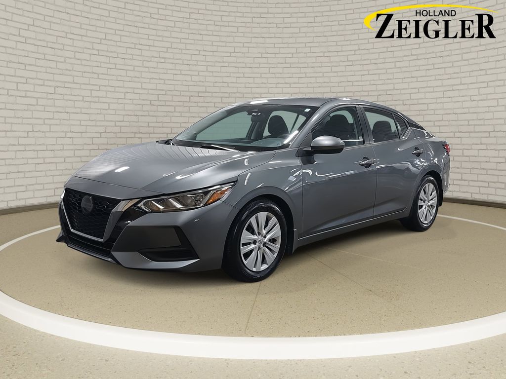 2022 NISSAN SENTRA - Image 1
