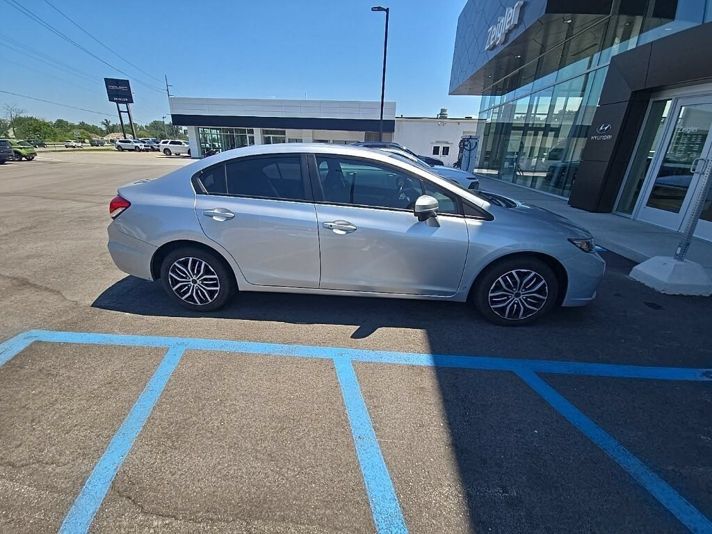 Used 2014 Honda Civic EX-L Sedan