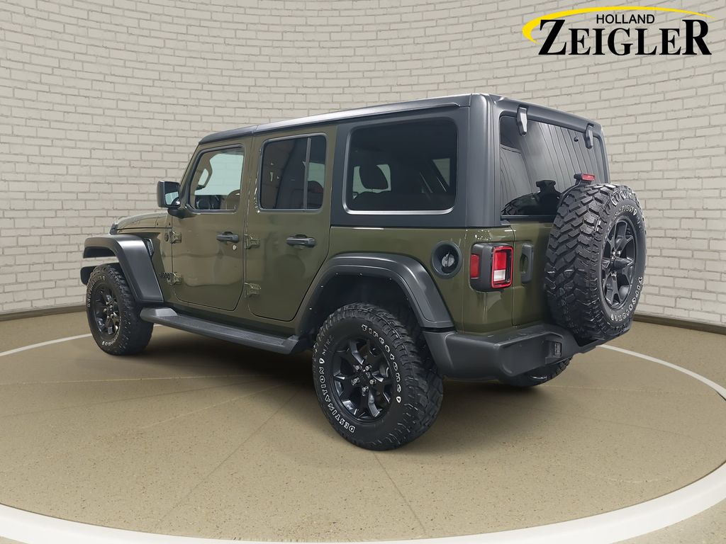 2021 JEEP WRANGLER - Image 7