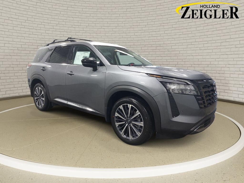 New 2026 Nissan Pathfinder Platinum SUV