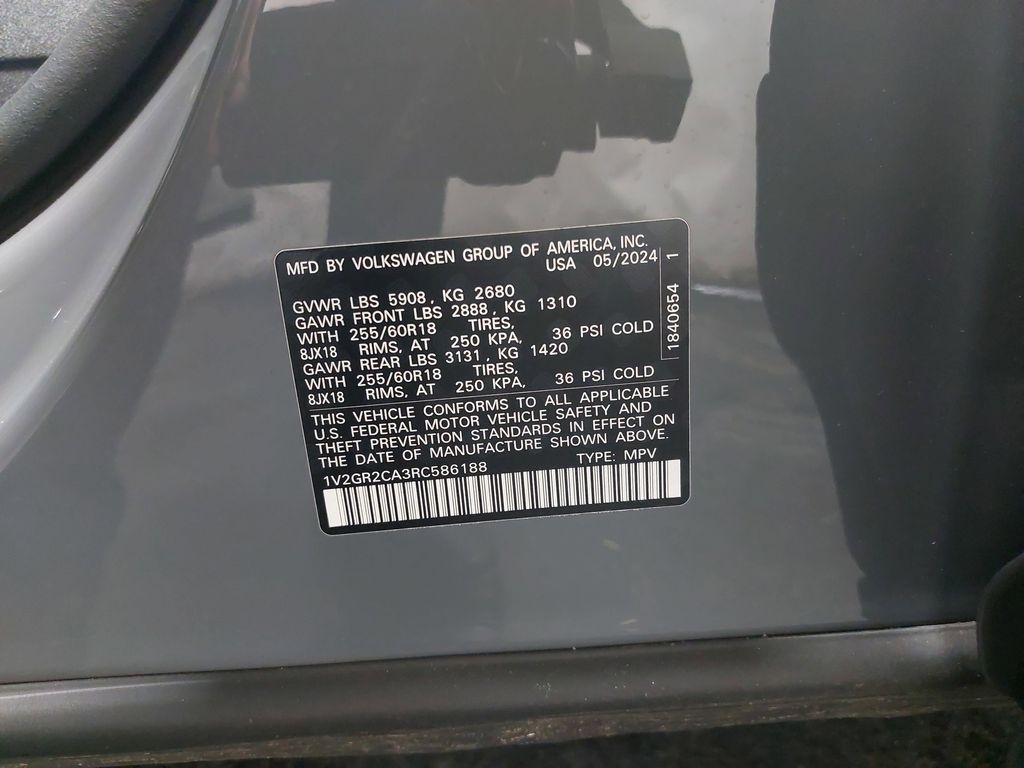 2024 VOLKSWAGEN ATLAS - Image 39