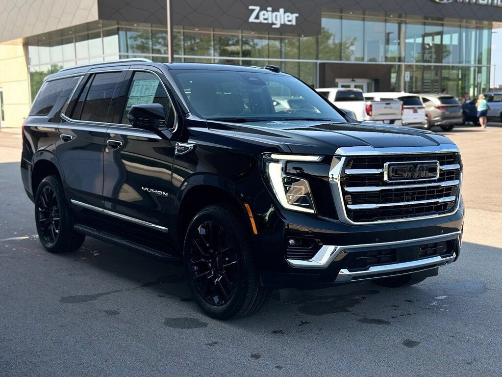 New 2026 GMC Yukon Elevation SUV