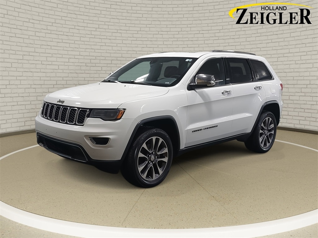 Used 2018 Jeep Grand Cherokee Limited SUV