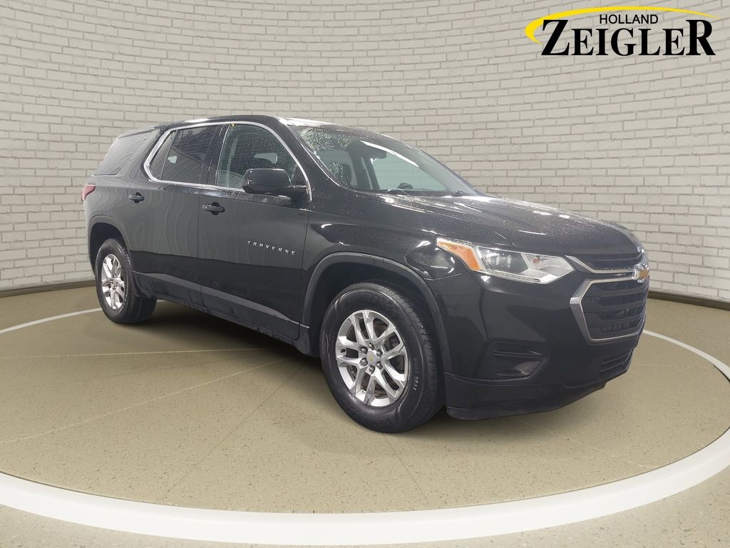Used 2020 Chevrolet Traverse LS SUV