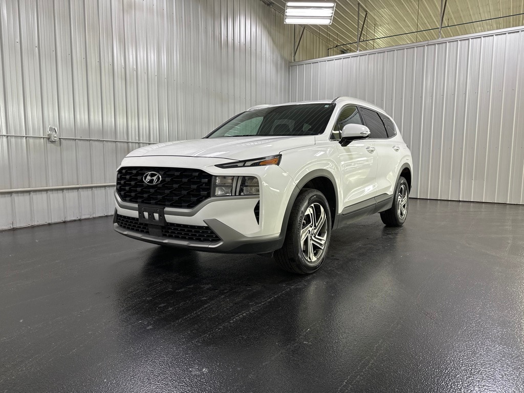 Used 2023 Hyundai Santa Fe SEL with VIN 5NMS2DAJ9PH548932 for sale in Holland, MI