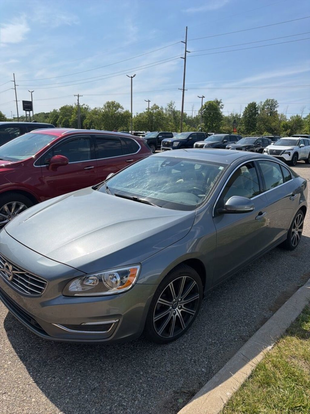 Used 2018 Volvo S60 Inscription T5 Sedan