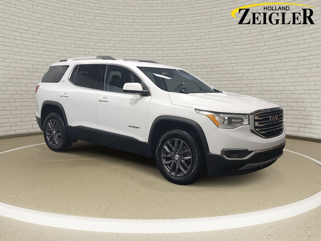 Used 2018 GMC Acadia SLT-1 SUV