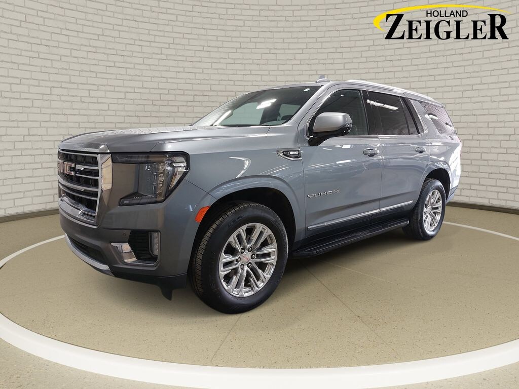 Used 2021 GMC Yukon SLT SUV