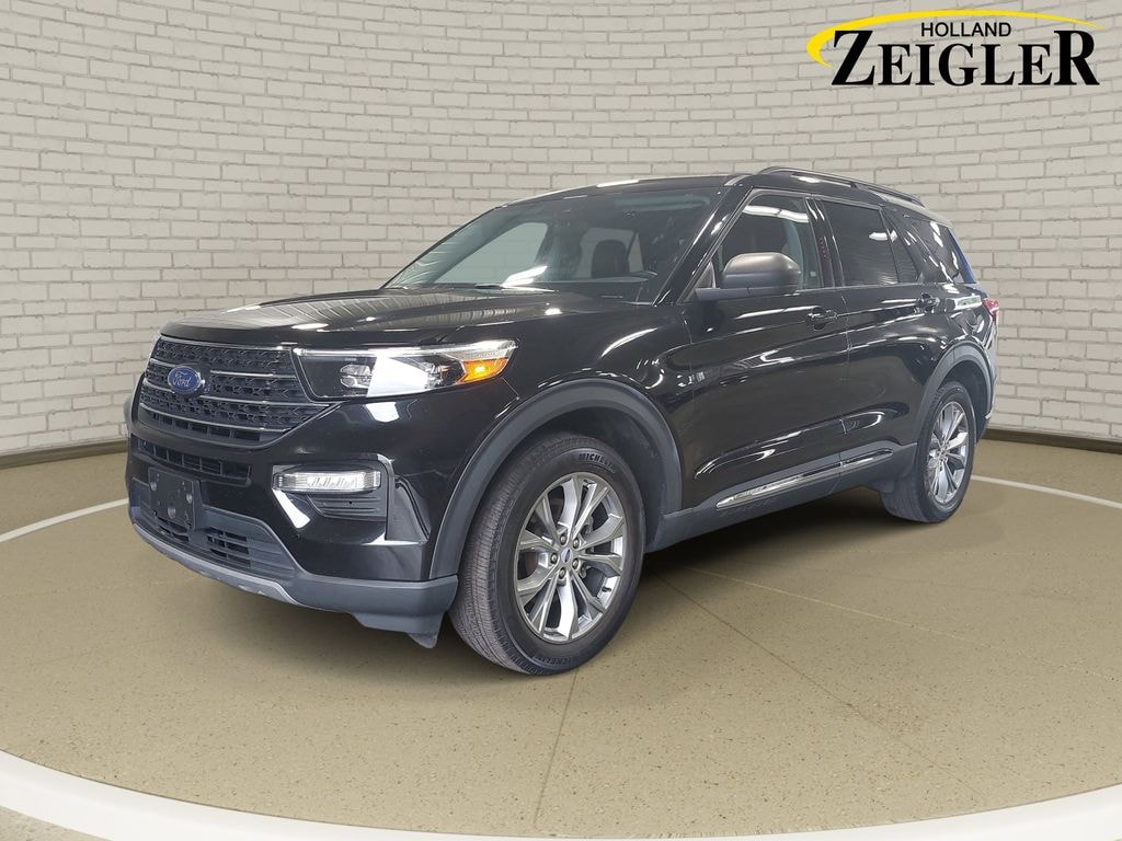 Used 2022 Ford Explorer XLT SUV