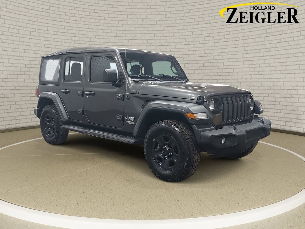 Used 2018 Jeep Wrangler Unlimited Sport SUV