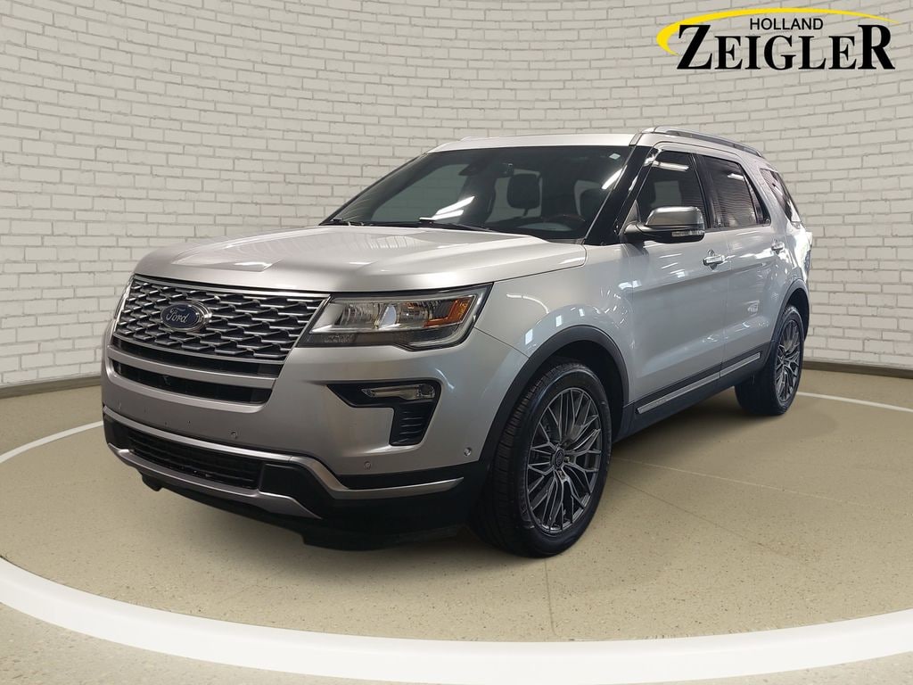 Used 2018 Ford Explorer Platinum SUV