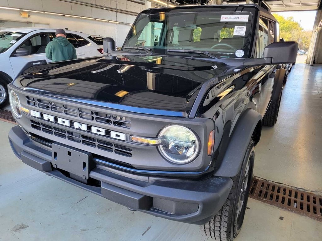 2025 Ford Bronco 4-Door Big Bend's photo